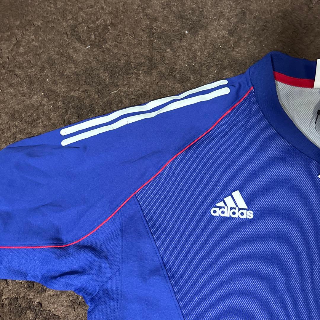 新品限定完売！アディダスサッカー日本代表ユニフォーム2XO/2002日韓WCAP