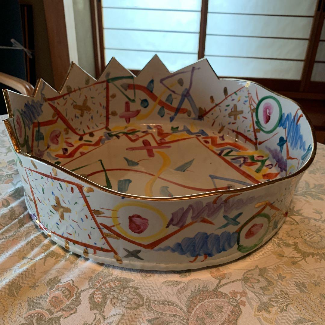 大皿 川口淳作