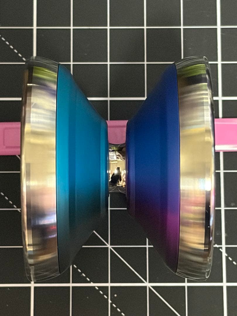 C3 サモトラケ SAMOTHRACE ブルーパープルフェード ヨーヨー