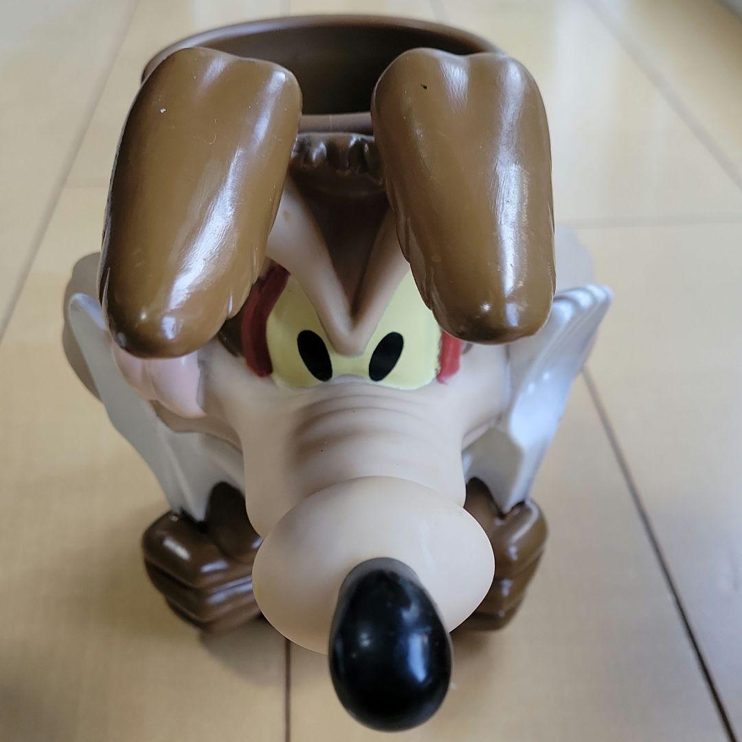 【希少】ルーニーテューンズ　 3Dフェイス　マグカップ 3個セット
