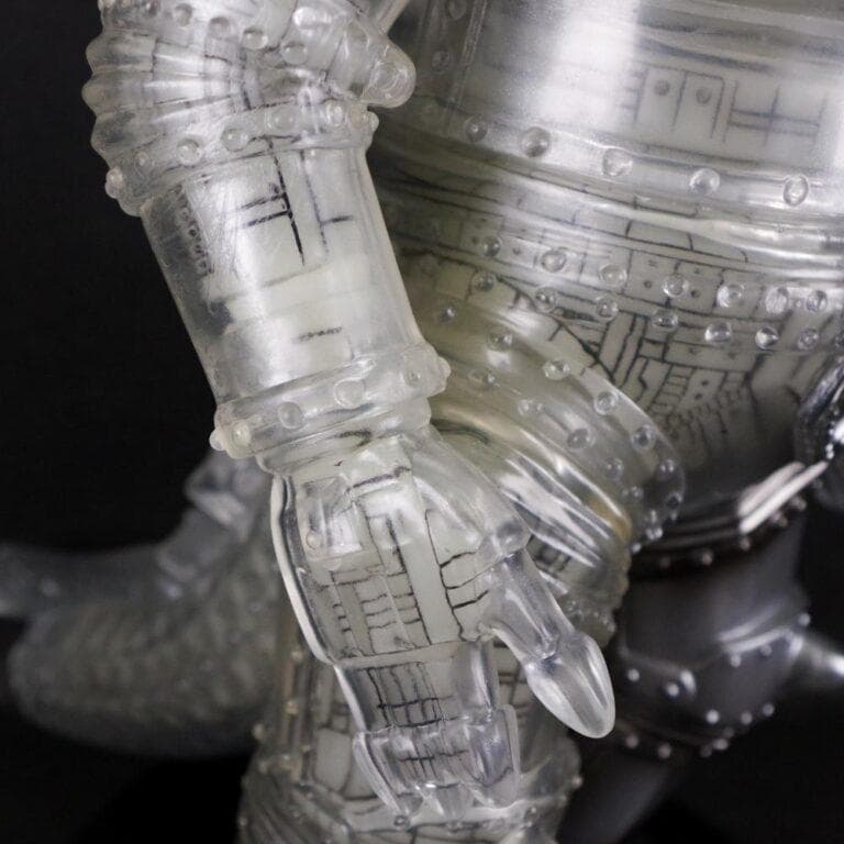 【マルサン】メカゴジラ2 　450 機械可視版　限定販売品