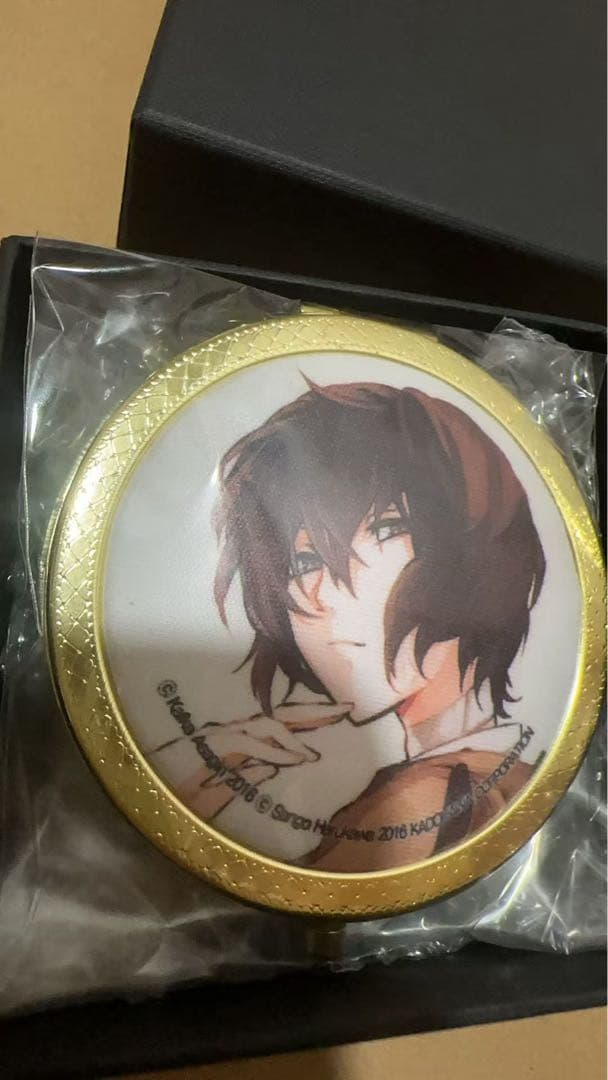【最終値下げ】文豪ストレイドッグス　新品　韓国AGF限定　太宰治　手鏡