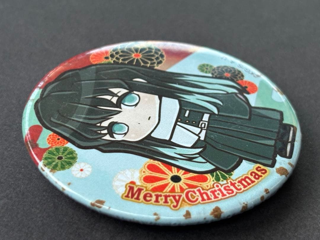 鬼滅の刃 プリロール 限定 クリスマス 缶バッジ 時透無一郎