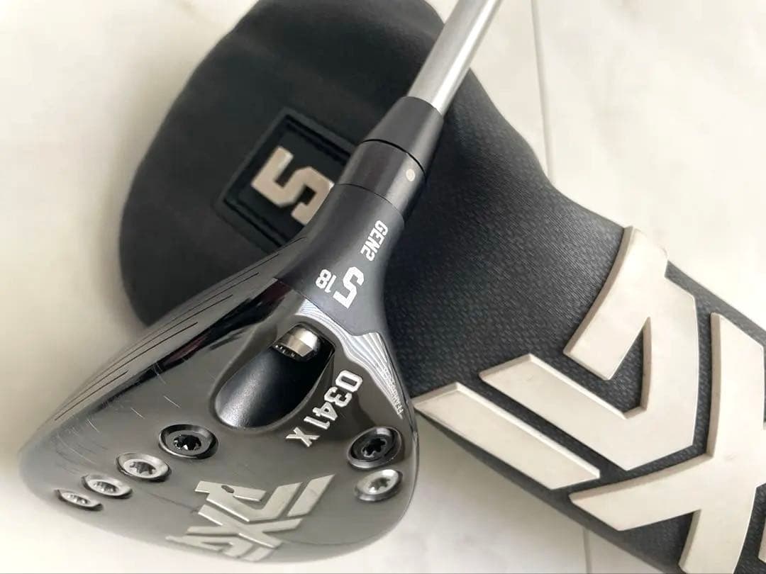 PXG GEN2 5W ウッド：グラファイトデザイン　ツアーAD TP-6s