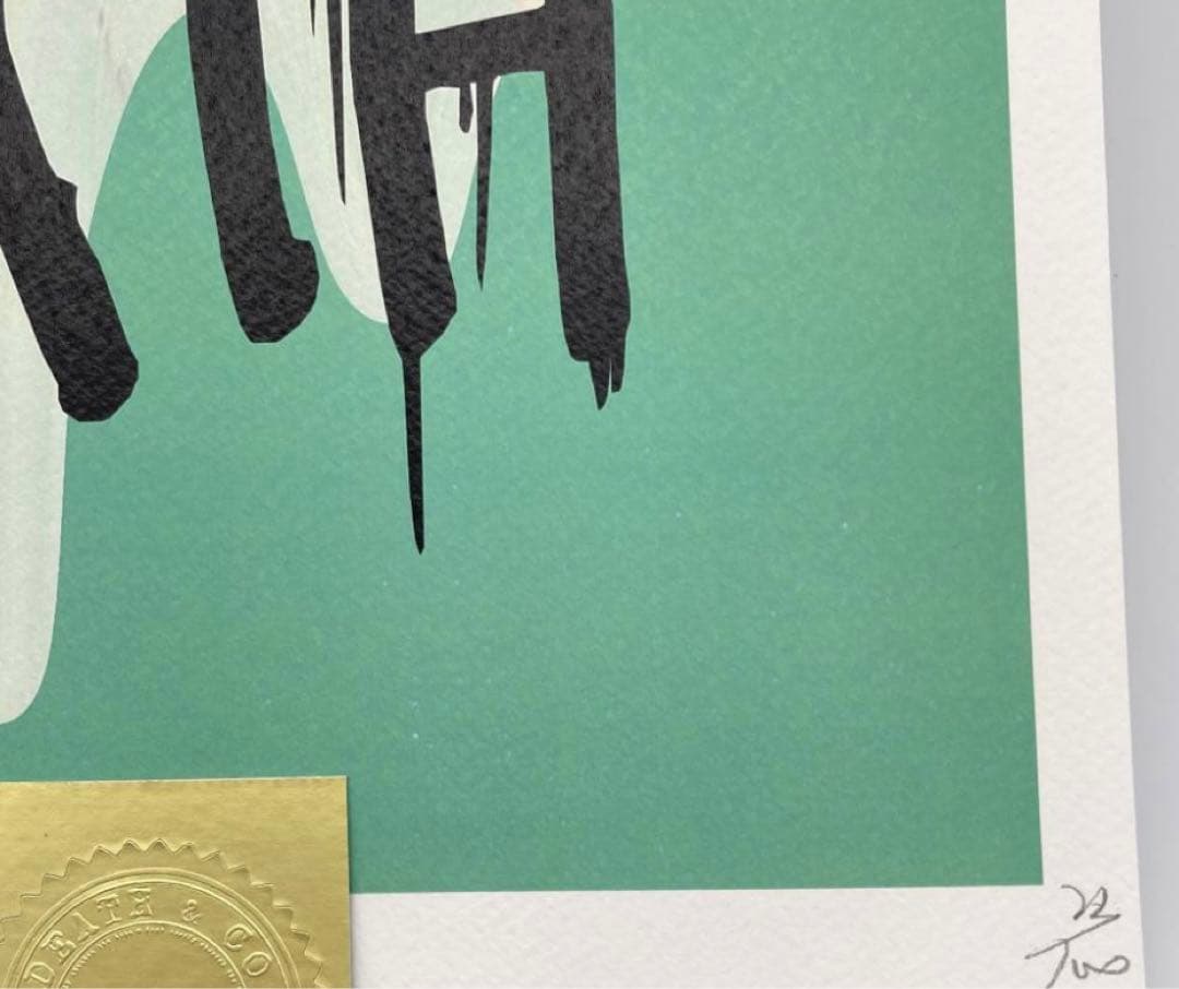 DEATH NYC 世界限定100枚 アートポスター 奈良美智／ロッタちゃん11