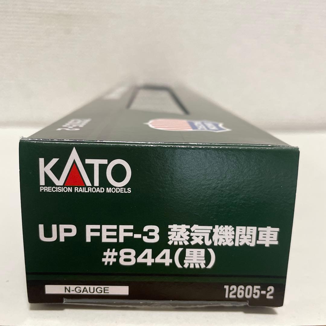 Nゲージ　カトー　ユニオンパシフィック　FEF