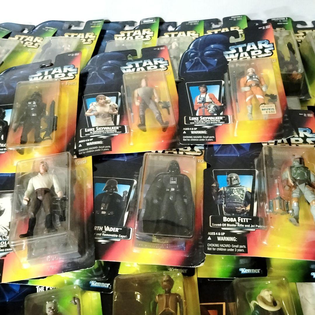 当時物 ケナー スターウォーズ ベーシック フィギュア 39個 まとめ売り