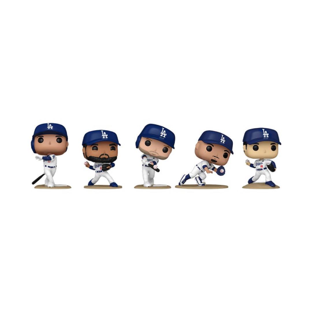 funko pop ロサンゼルスドジャース　ワールドシリーズチャンピオン5パック