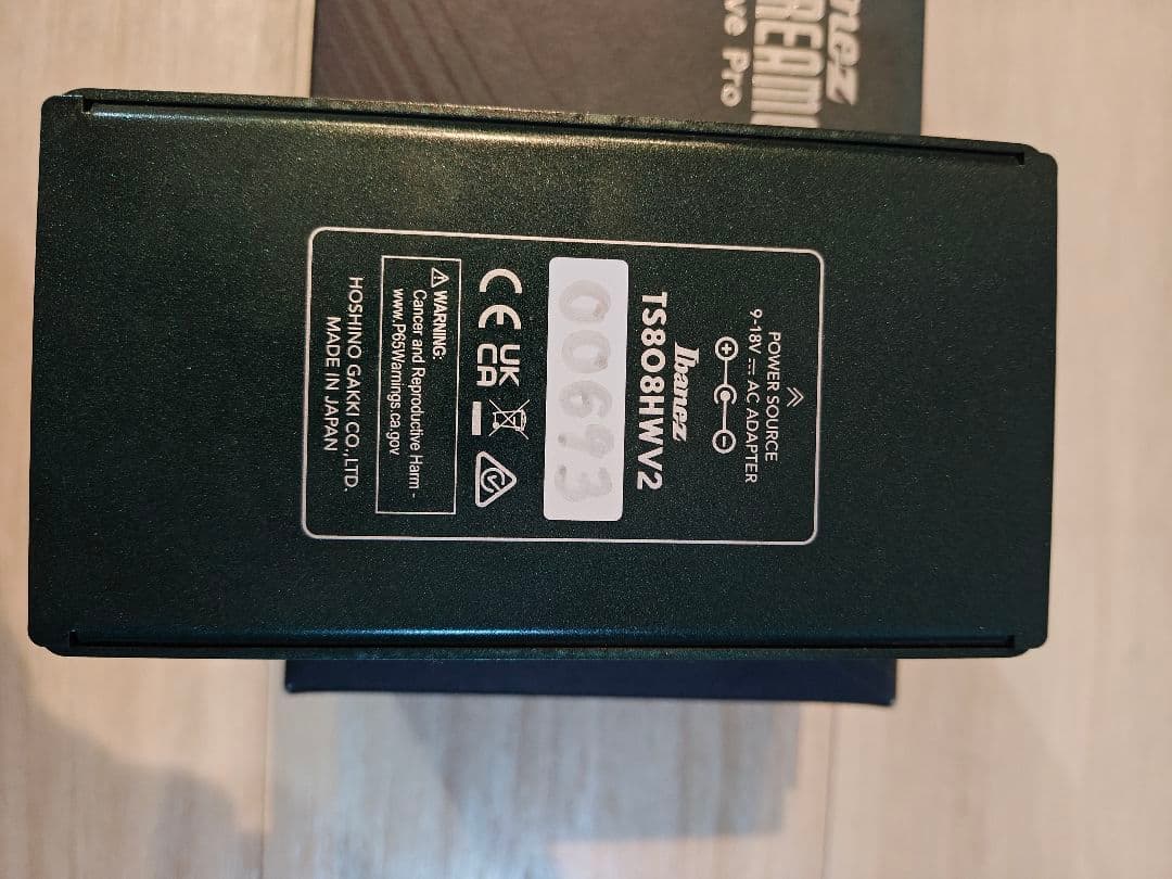 Ibanez 　TS808　HWV2