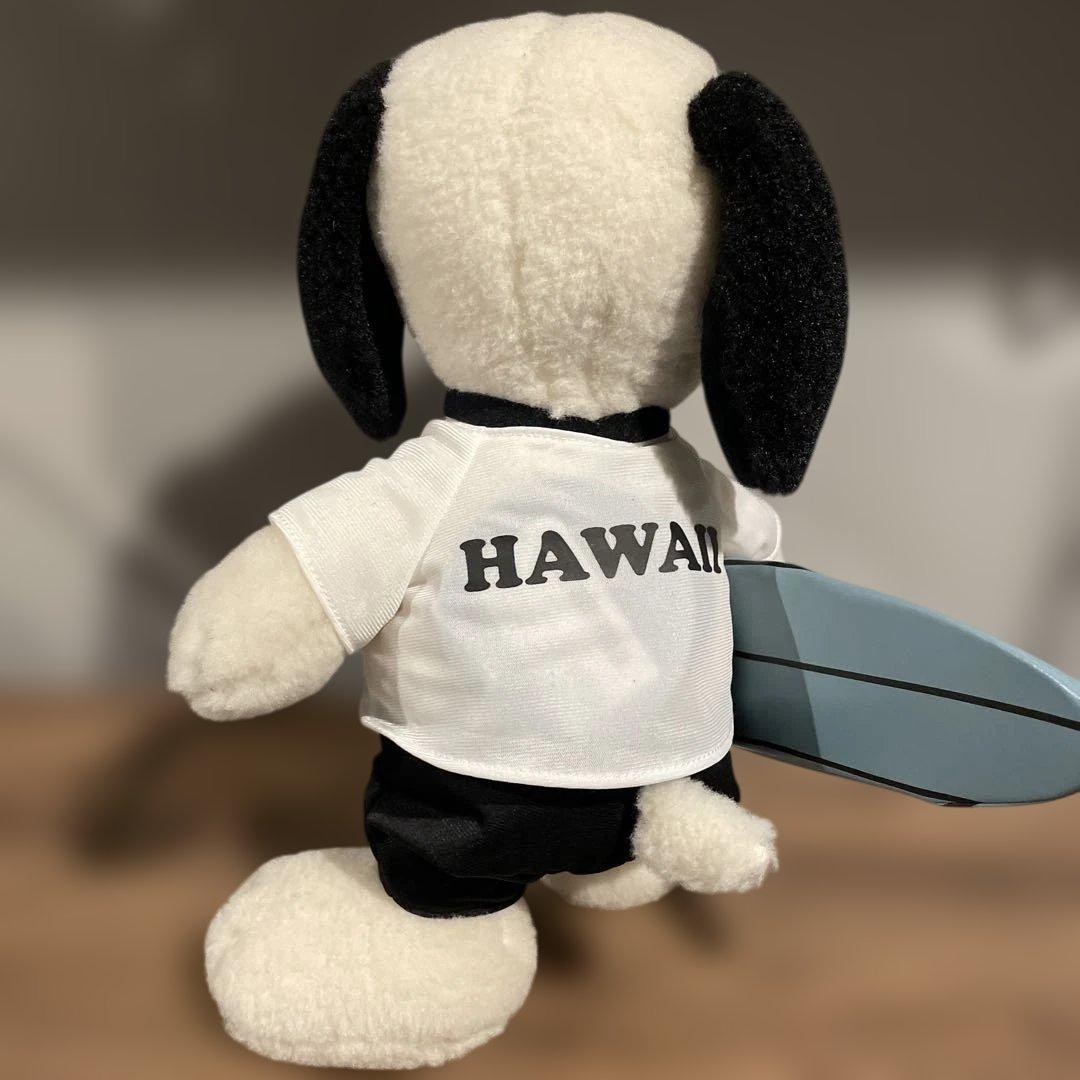 【HAWAII限定品】スヌーピー ぬいぐるみ サーフィン