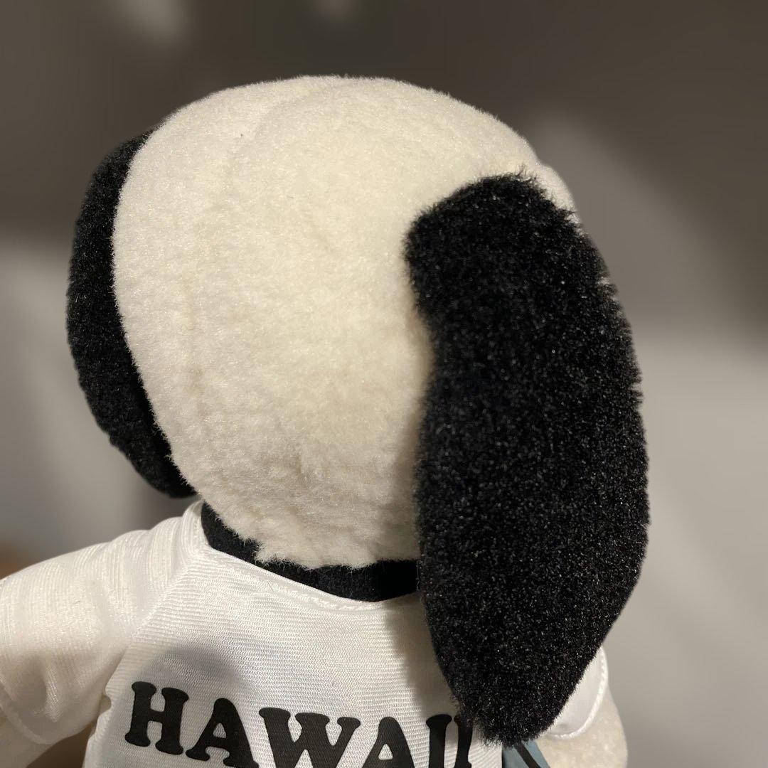 【HAWAII限定品】スヌーピー ぬいぐるみ サーフィン