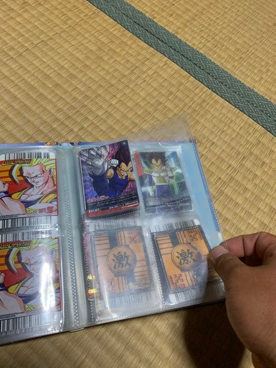 ドラゴンボールデータカードダス