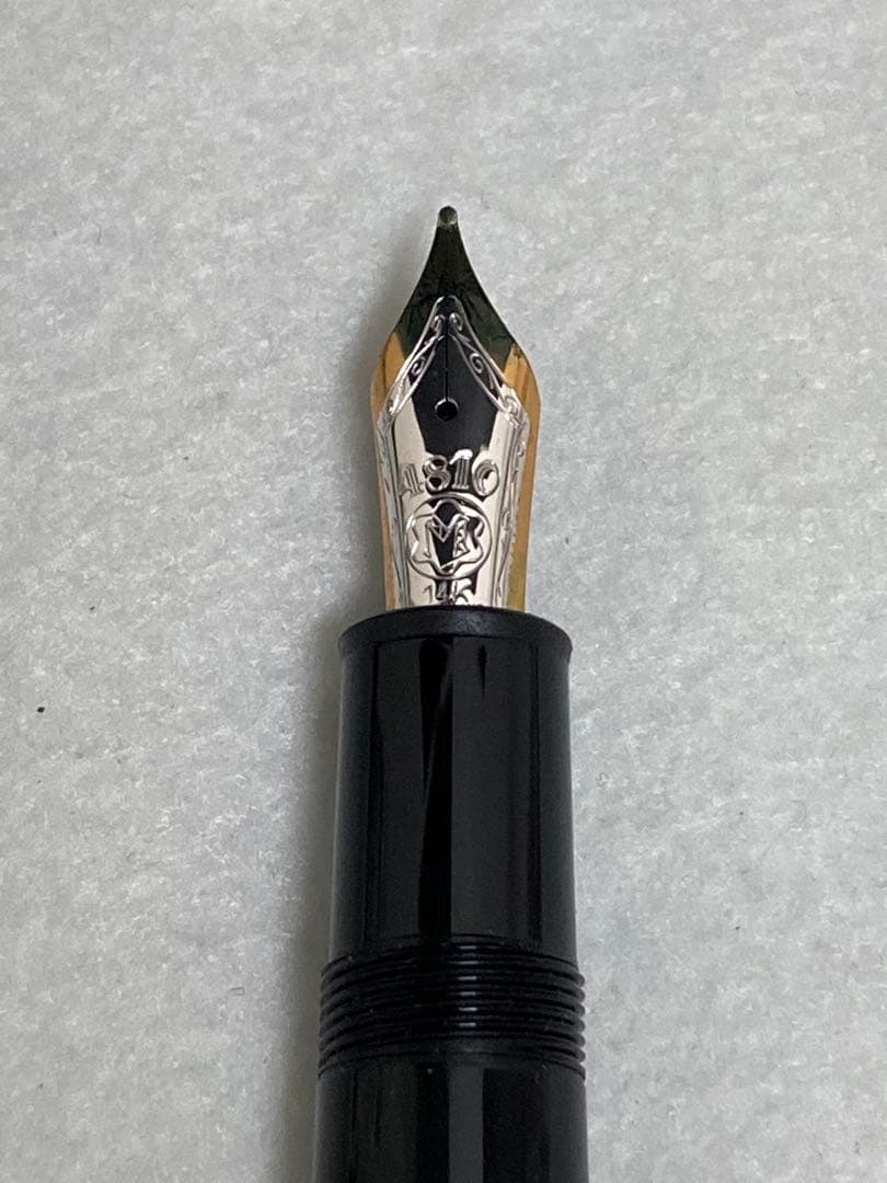 モンブラン　万年筆　ペンケース付　インクセット※刻印有　No.145