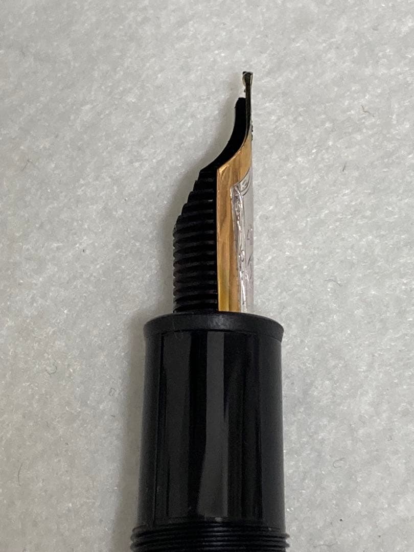 モンブラン　万年筆　ペンケース付　インクセット※刻印有　No.145