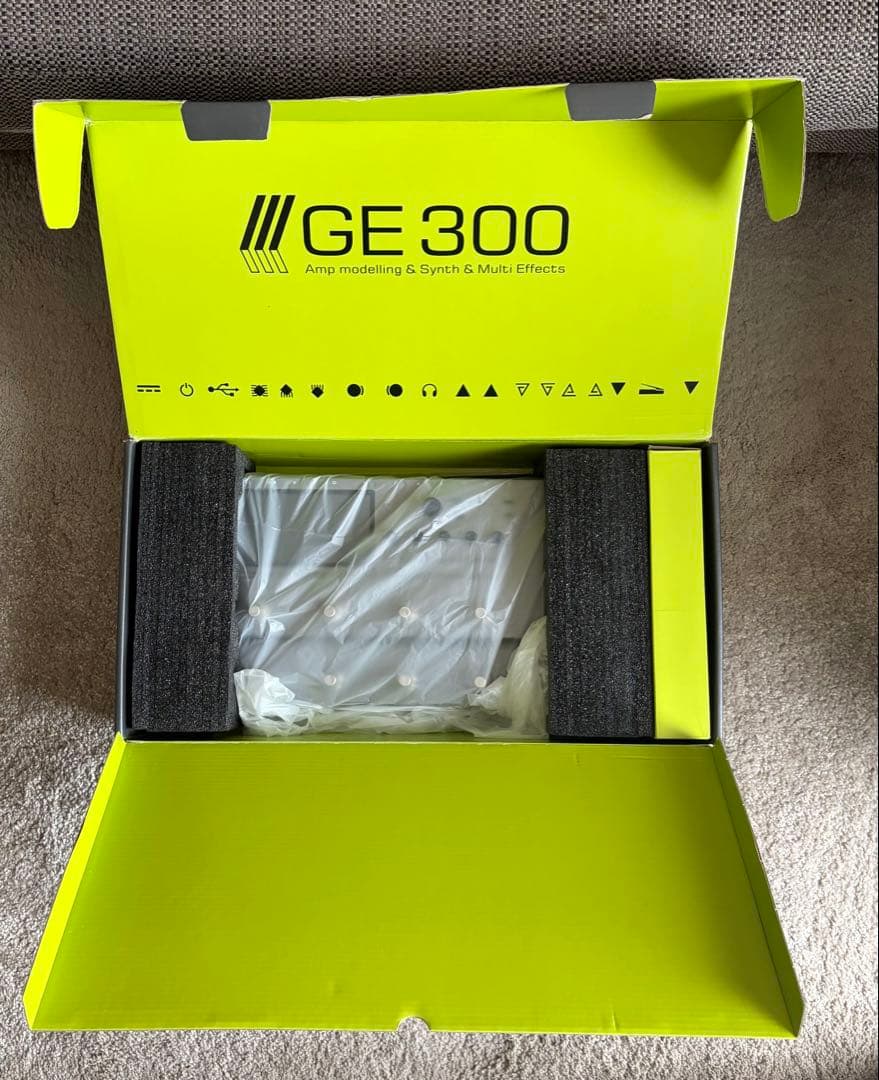 MOOER GE300 ギターエフェクター