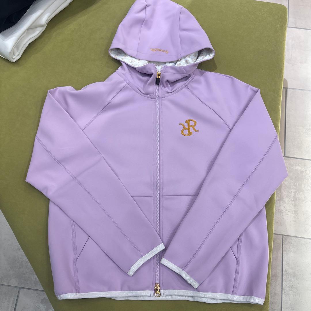 レザレクション ラベンダーパーカー Lサイズ