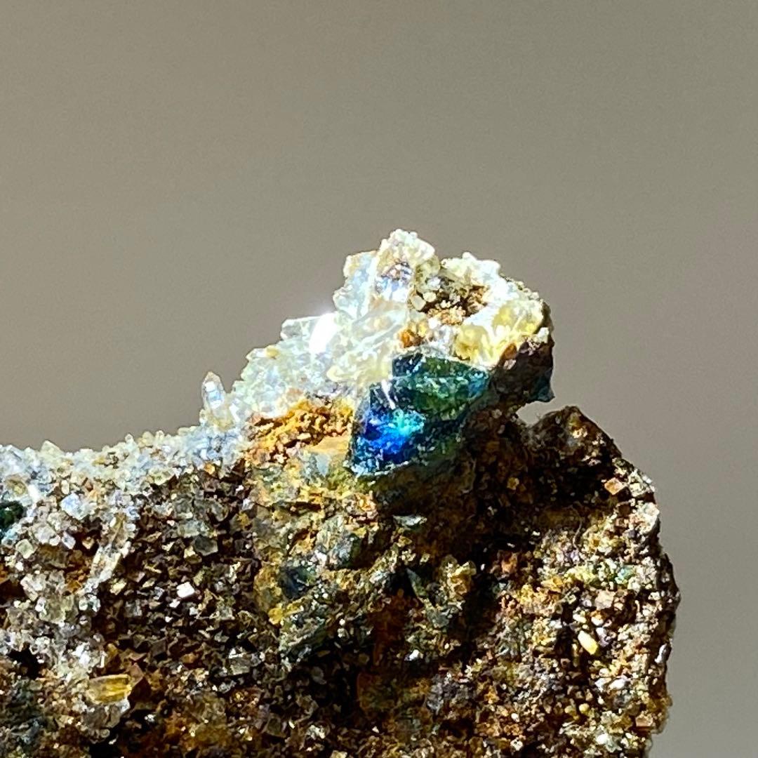 ラズライト　クォーツ　天藍石　水晶　鉱物標本　原石　天然石　ストーン