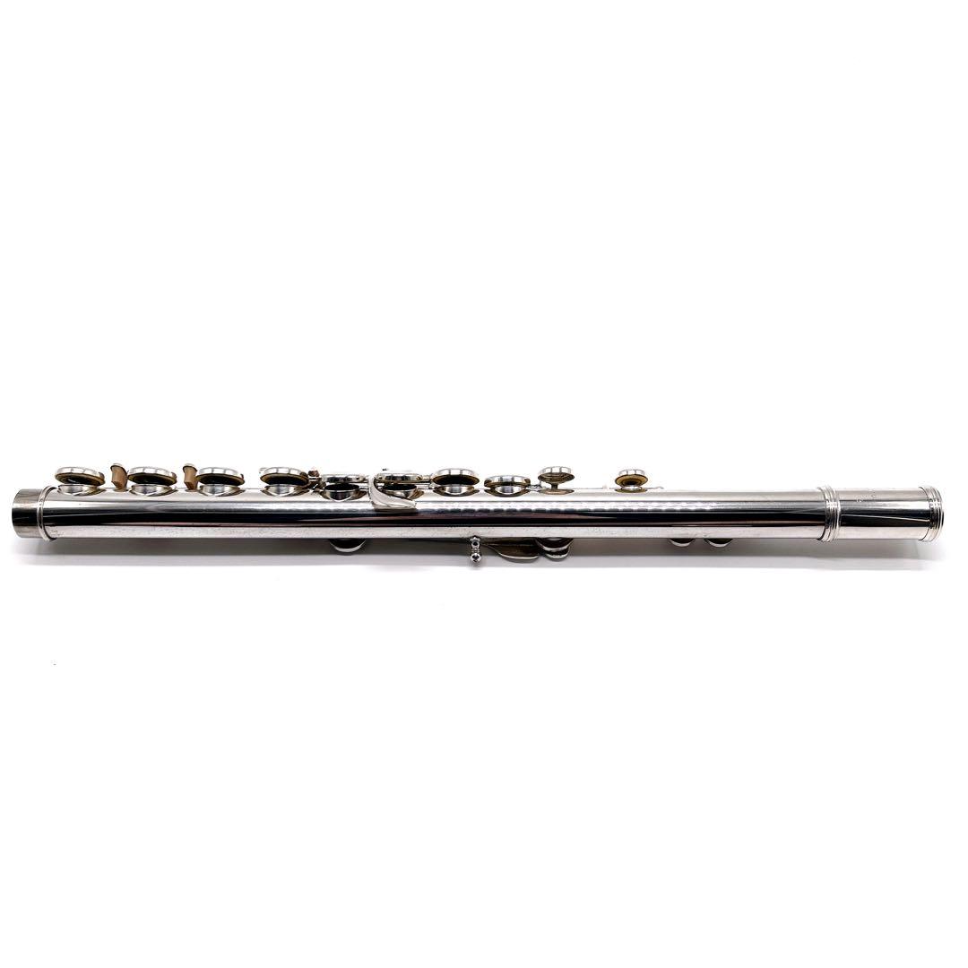 クリーニング済み✨ YAMAHA YFL211S スタンダードモデル 銀メッキ