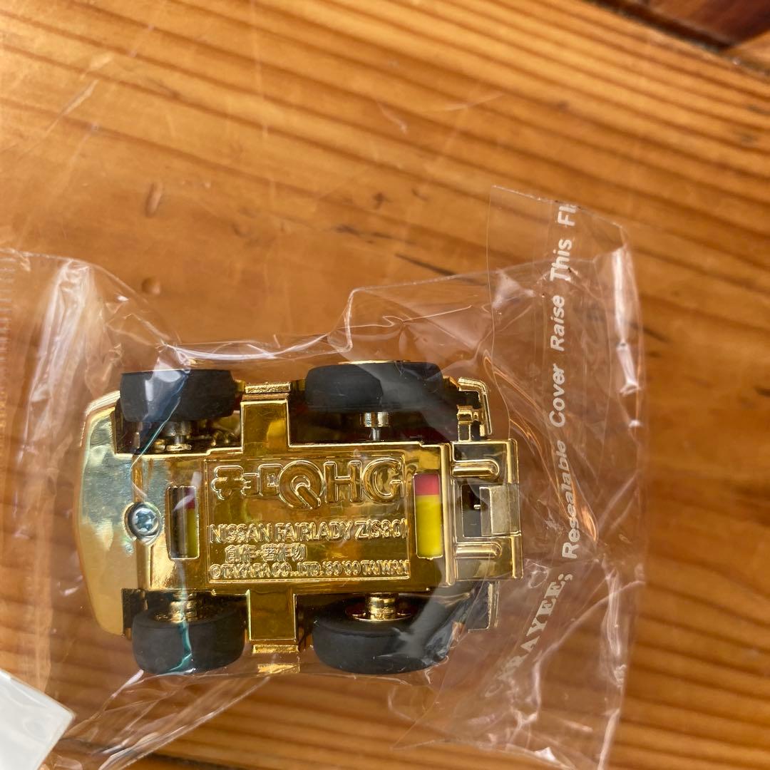 Qショップ　非売品　チョロQ ゴールドメタリック