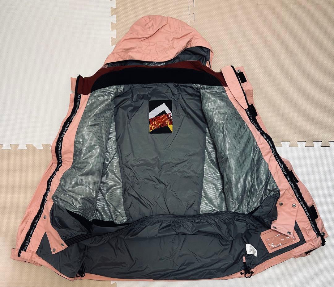 【美品】スキーウェア　上下セットメンズL AA HARD WEAR