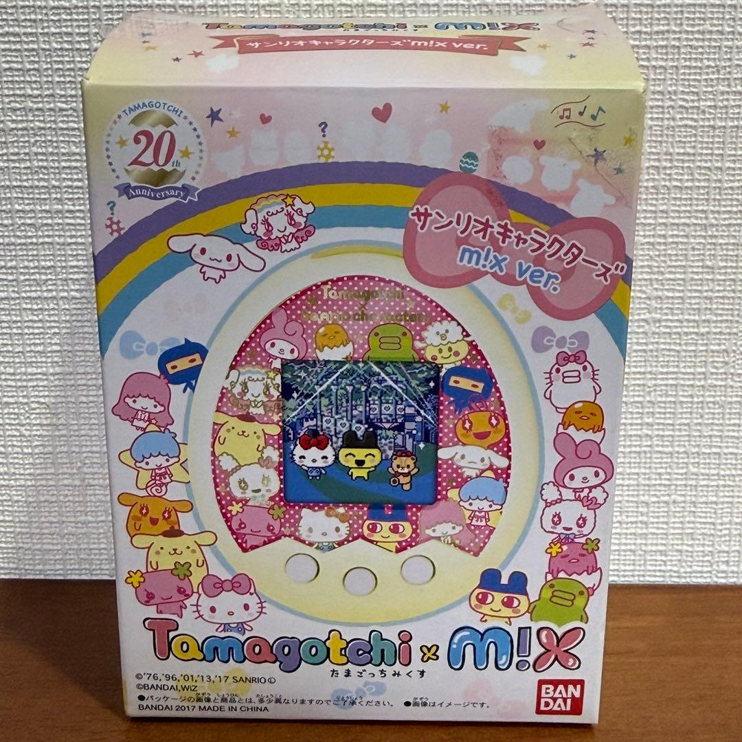 [箱付き]たまごっちみくす サンリオキャラクターズ m!x ver.