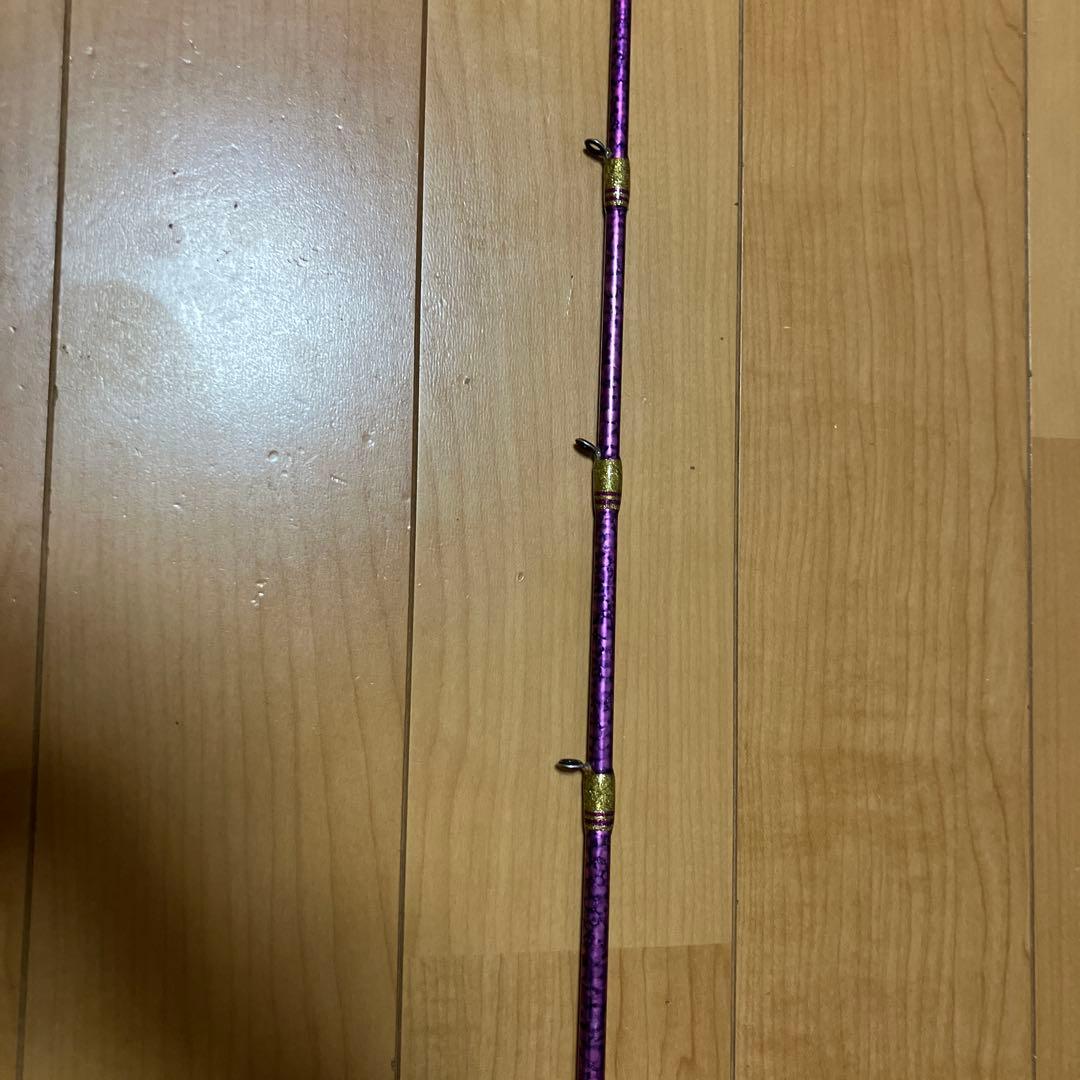 船竿 アルファタックル　ミッドアームGS 64-220ML