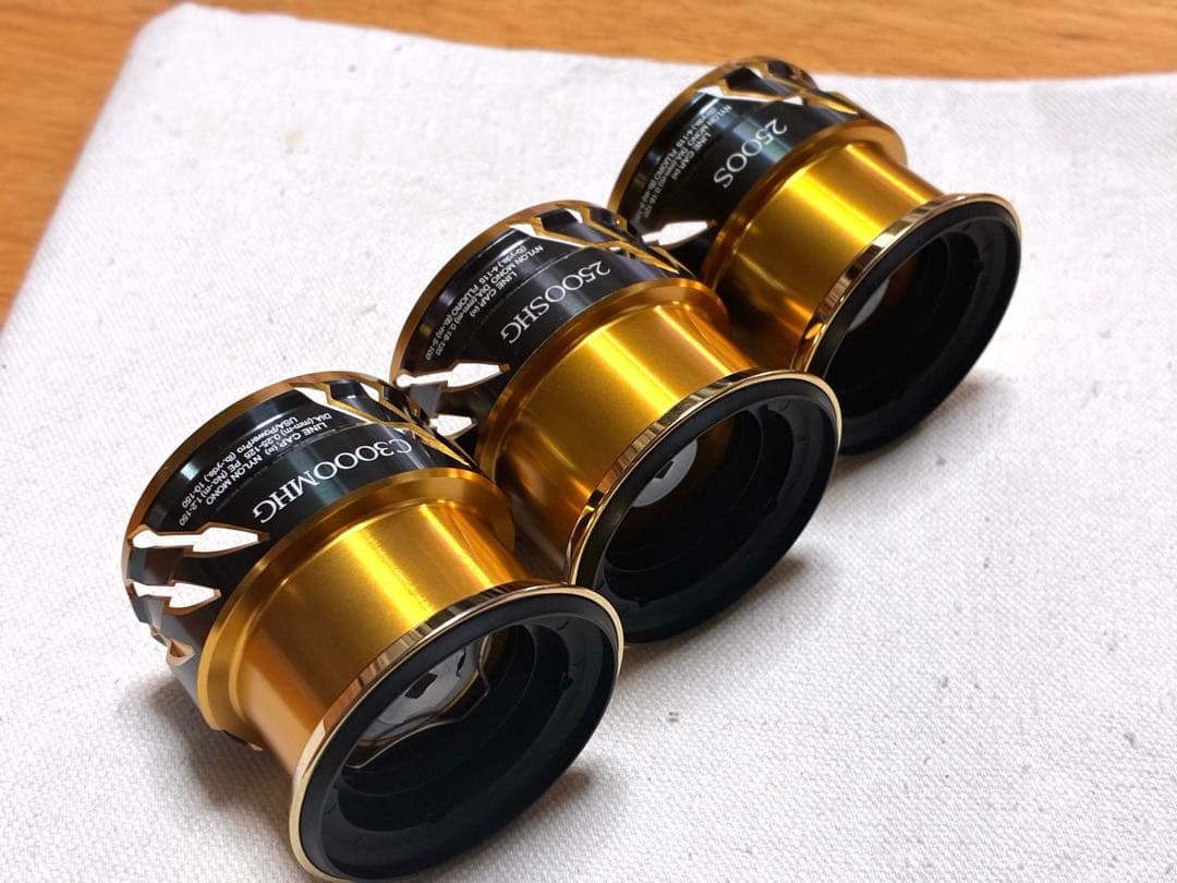 【まとめ売り】シマノ リール20ツインパワー各純正スプール【20TP：計3点】