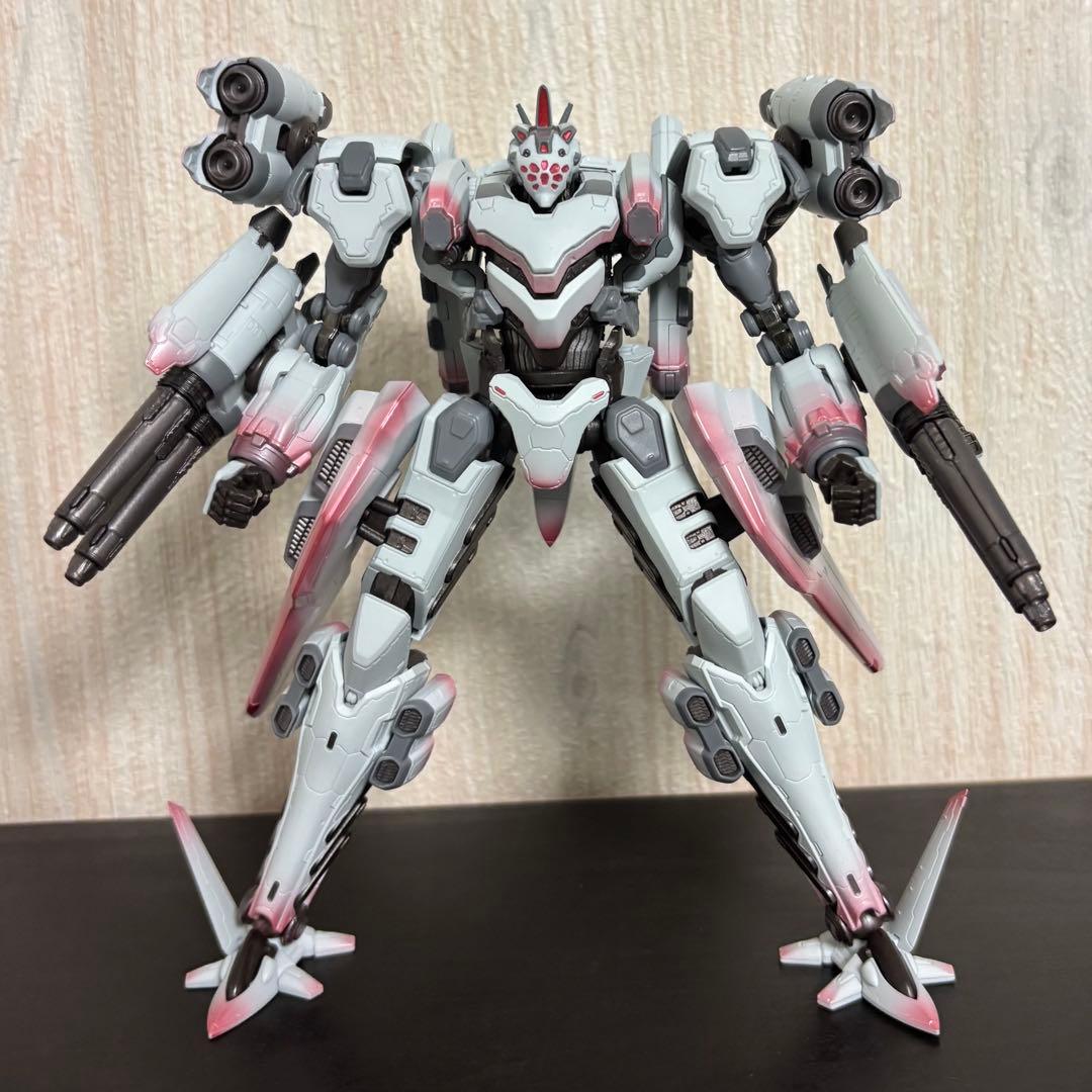 36.【ジャンク品】ROBOT魂アーマードコアIB-07:SOL644/Ayre