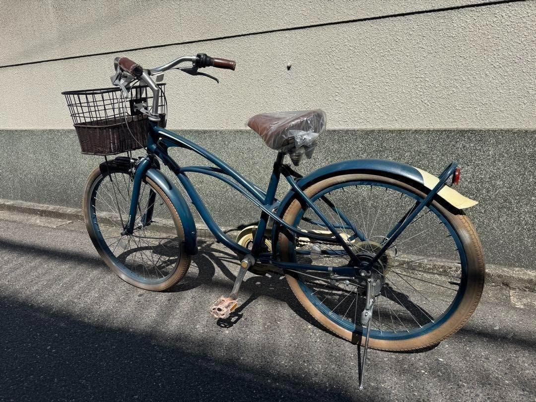 196）全車両格安販売‼️ 26インチ シティサイクル　ママチャリ　変速