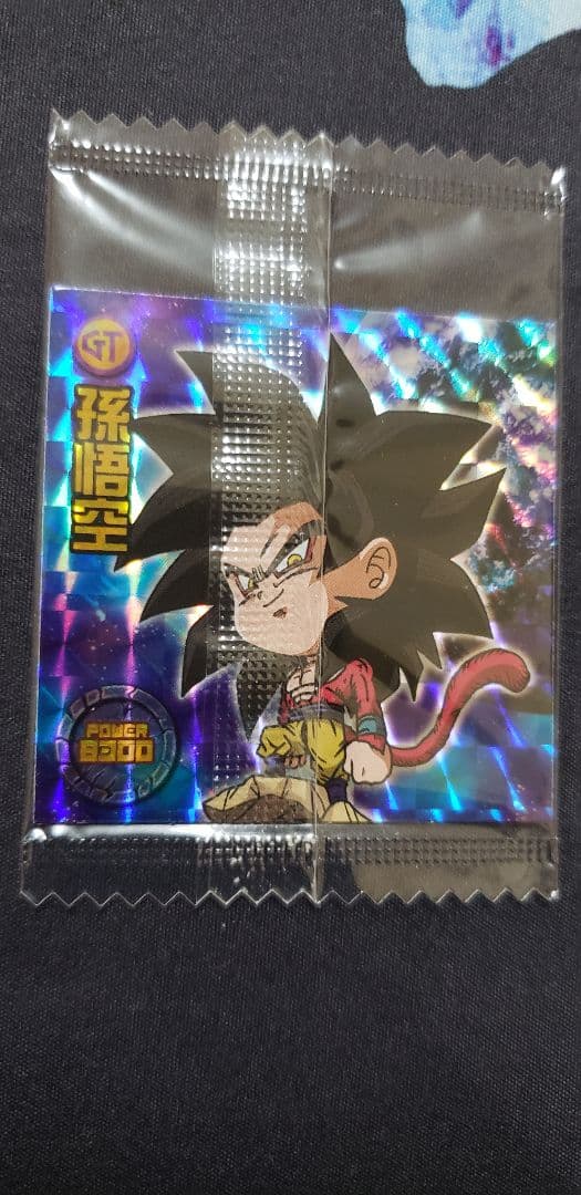 ドラゴンボールウエハースシール