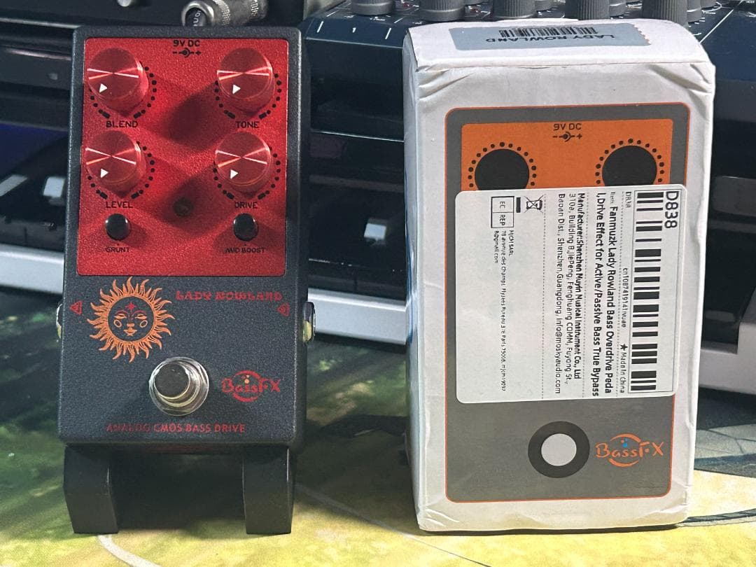 BassFX Lady Rouland ベースエフェクター