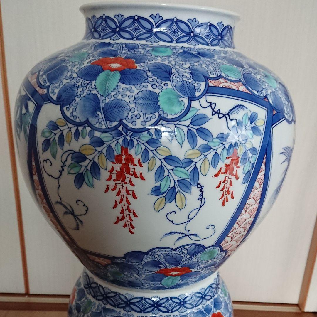 でかい！美しい！鍋島忠山作！２個