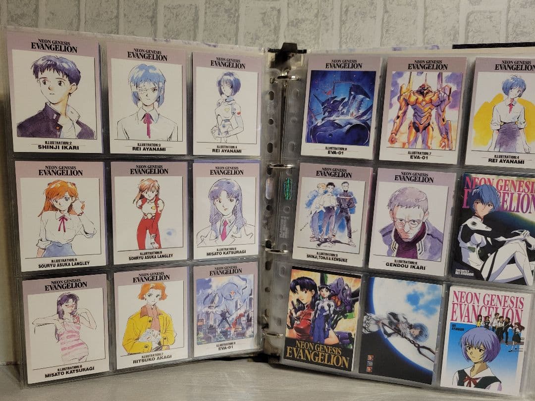 エヴァ カードダスマスターズ ファイル まとめ売り