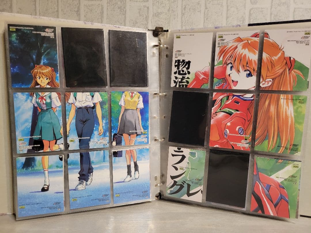 エヴァ カードダスマスターズ ファイル まとめ売り