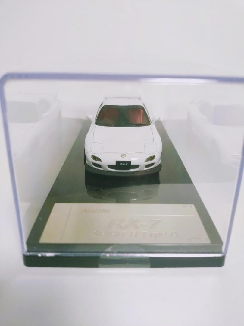 1/43 RX-7 Spirit R Type A ホワイト WiTs