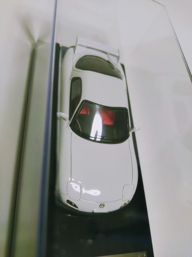 1/43 RX-7 Spirit R Type A ホワイト WiTs