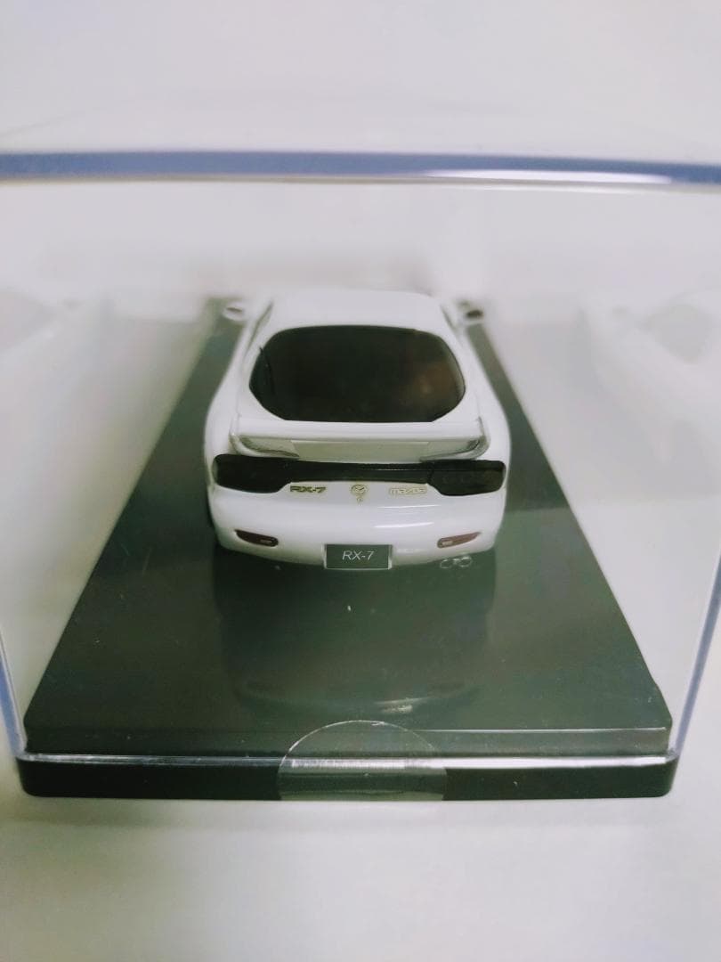 1/43 RX-7 Spirit R Type A ホワイト WiTs