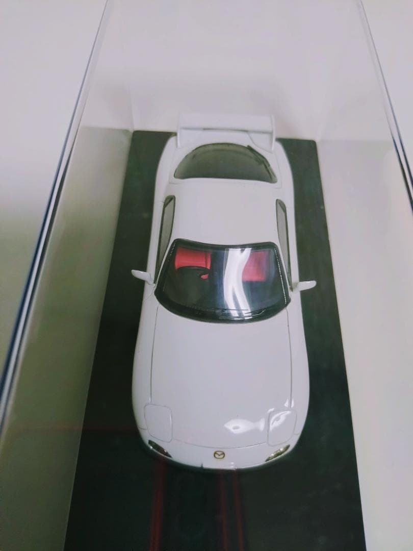1/43 RX-7 Spirit R Type A ホワイト WiTs