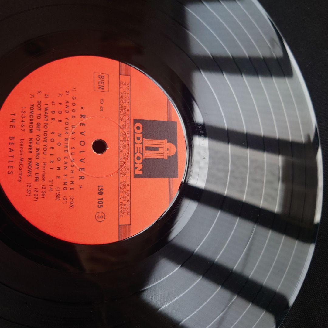 ビートルズBEATLES/REVOLVER/France盤