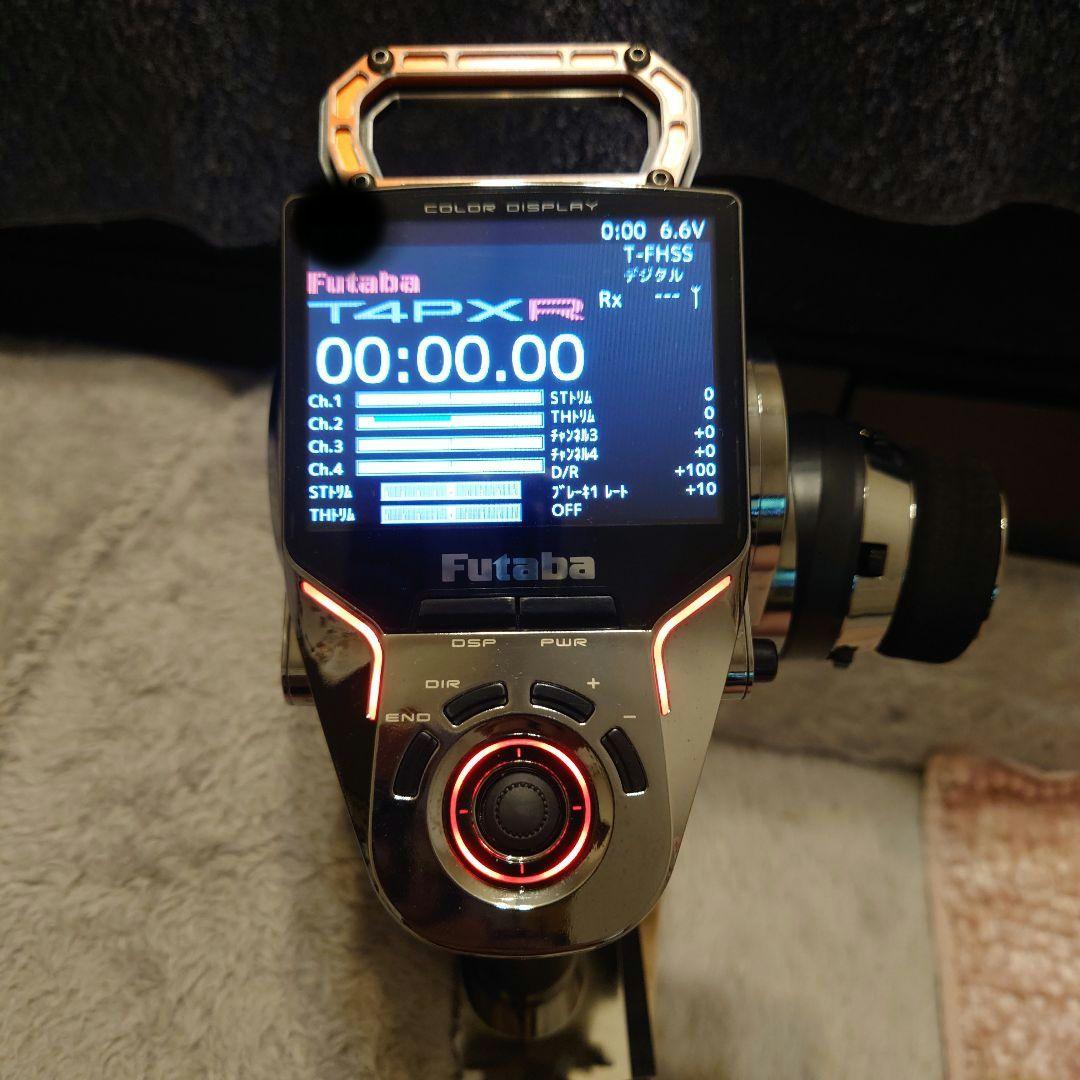 フタバ プロポ　4PXR 送信機