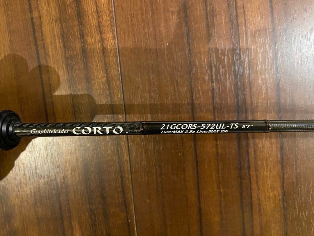 未使用 オリム 21 コルト 21GCORS-572UL-TS チタンティップ