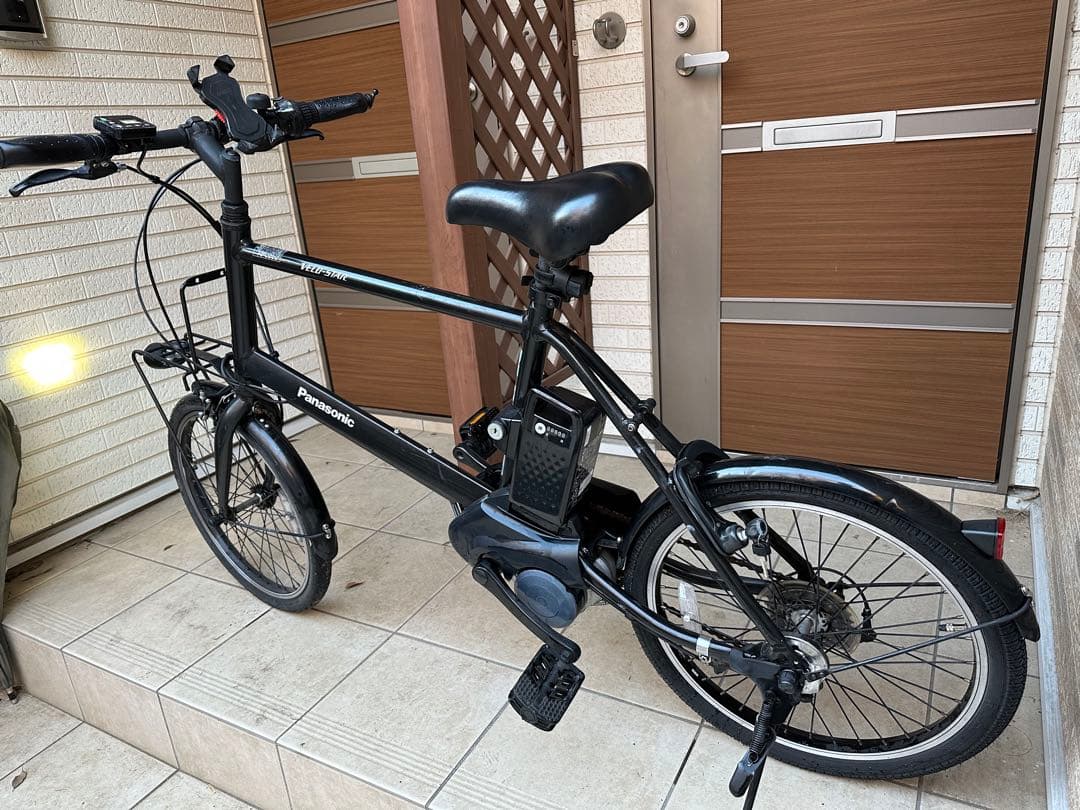 S*r様 2020年モデル　Panasonic ベロスター　ミニ　電動自転車　8