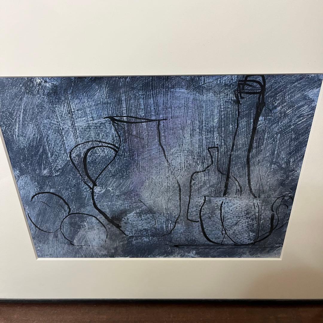 絵画　水さし