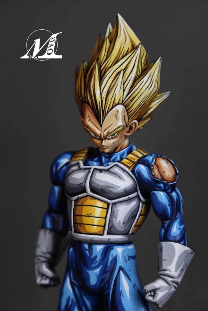 ドラゴンボール ベジータ 樹脂 リペイント フィギュア