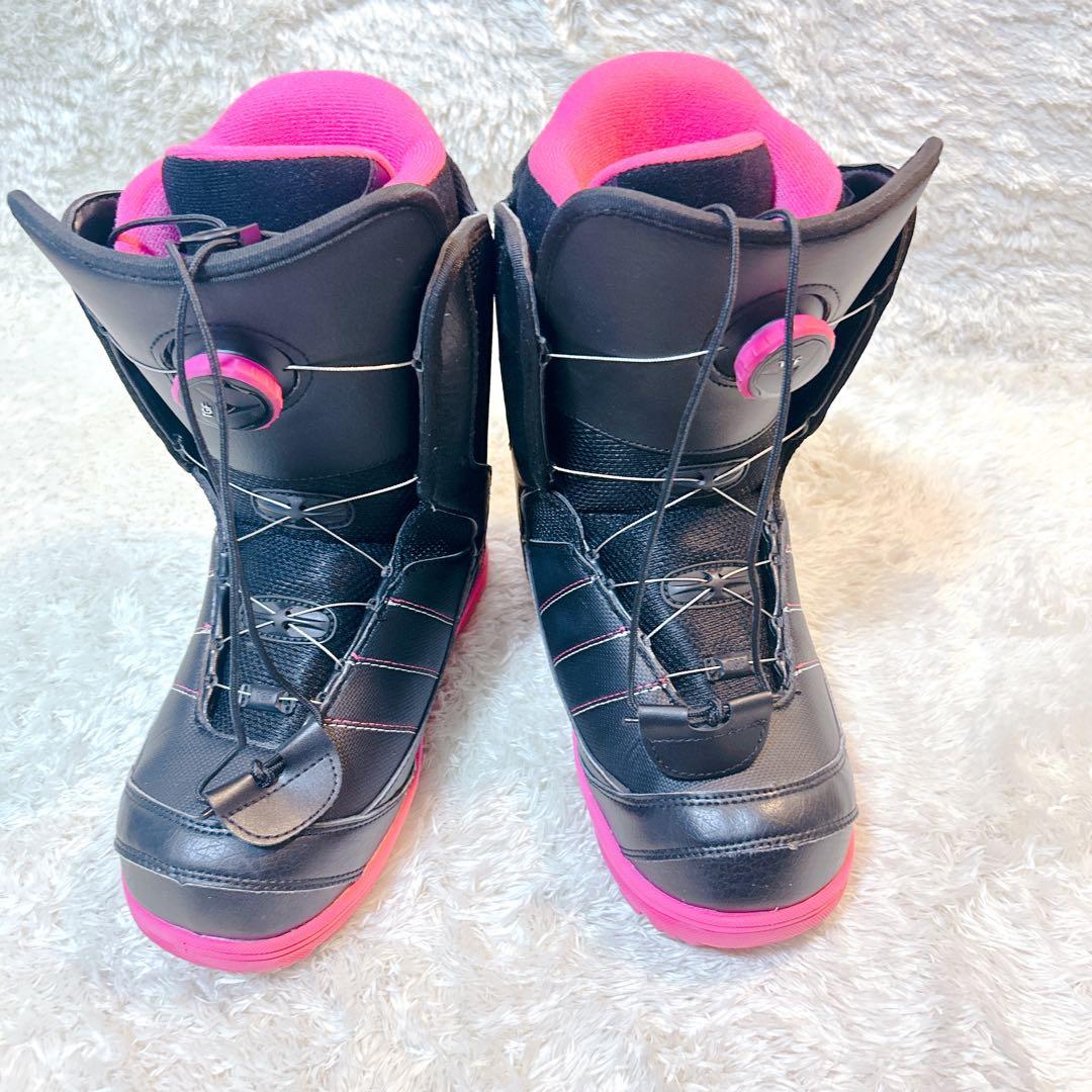 【美品】　スノボブーツ　BOA spoon 24-24.5 スノーボード