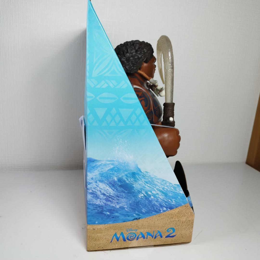 モアナと伝説の海2 喋るマウイ 海外 ディズニー 新品 Disney IITZ