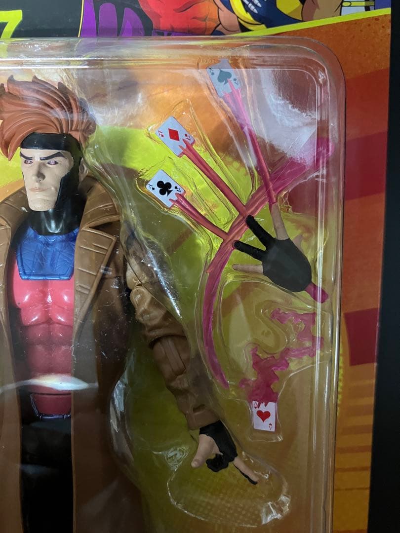 【新品未開封】マーベルレジェンド　X-Men '97 ガンビット フィギュア