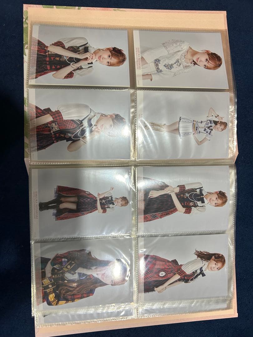 公*o様 宮脇咲良 卒業コンサート メモリアル生写真　プレミアコンプリートセット