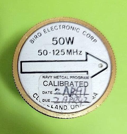 その他 BIRD ELEMENTS 50W 50-125MHz M-822