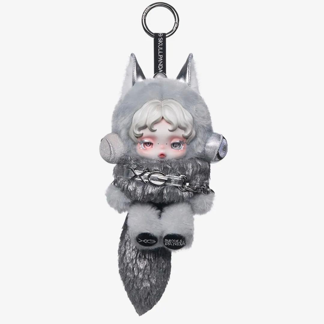 ポップマート スカルパンダ XG ぬいぐるみペンダント 日本限定